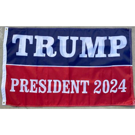 trump 2024 flag 2x3